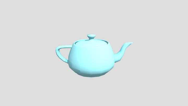 tea 3D Model