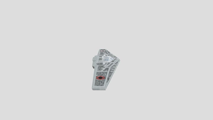 Supremacy | Star Wars 3D Model