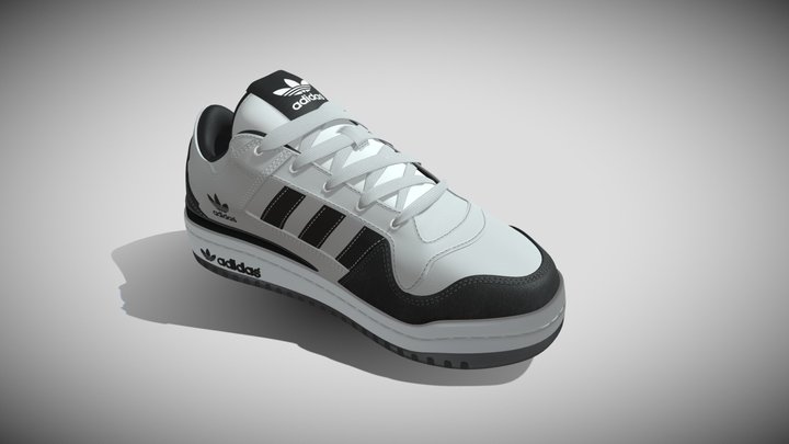 Shoes 3D Model