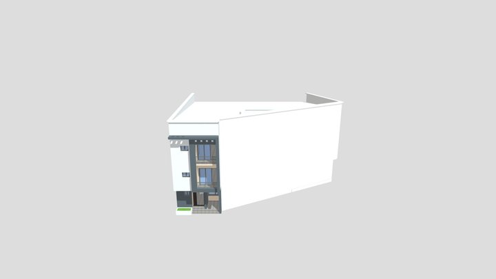 HOUSE 7 ONLY 3D Model