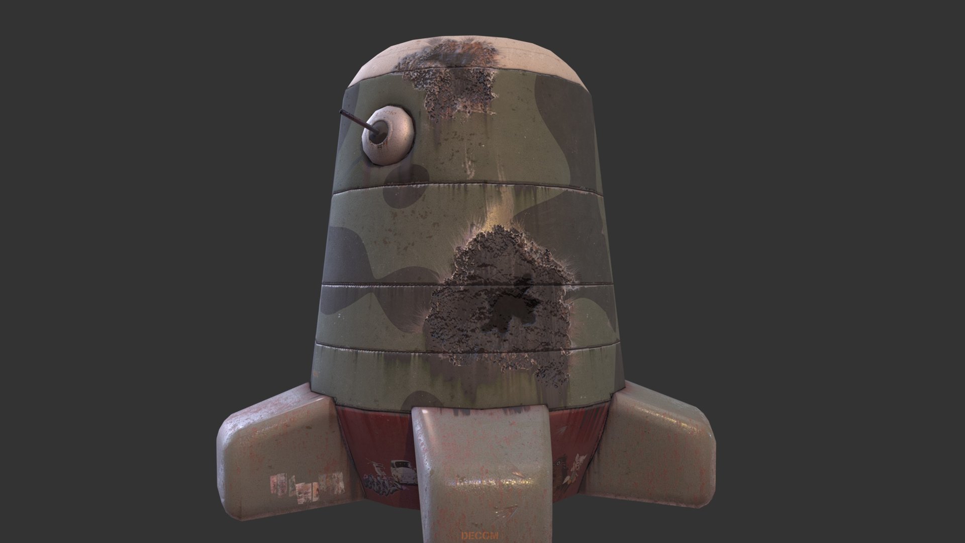 Turret Monument