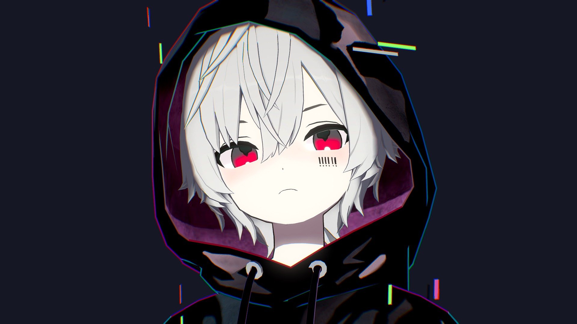 まふてるページ Mafumafu (まふまふ) - 3D model by Nini [16a7034] - Sketchfab