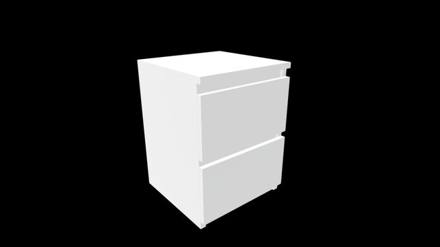 M001 3D Model