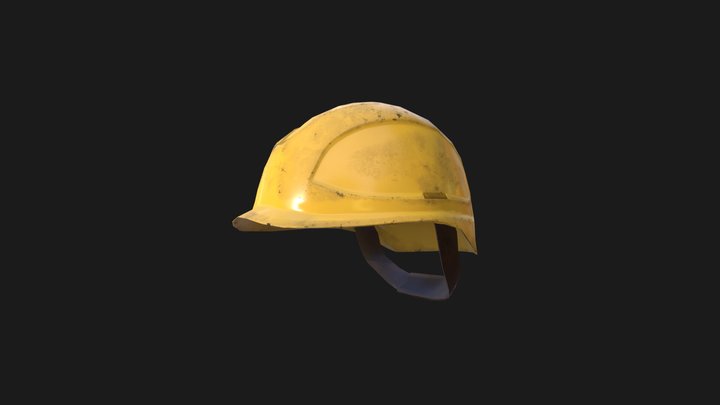 Safety helmet 3D Model