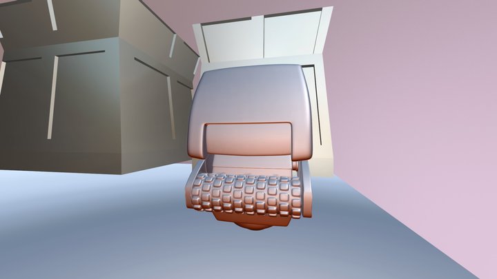 M-O — Wall-E Character Modeling 3D Model