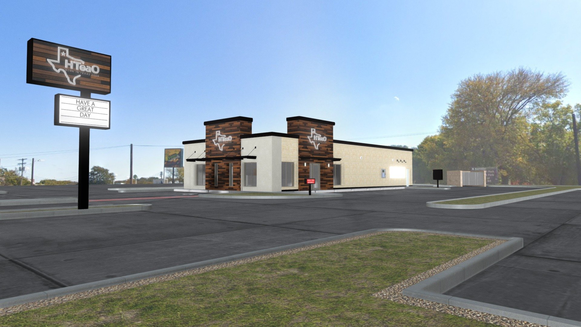 HteaO 2211 west university drive, denton, texas 3D model by Titan