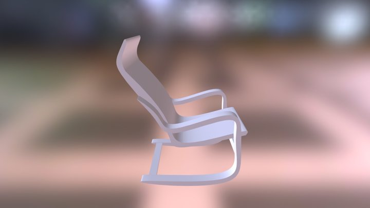 Juimin椅 3D Model