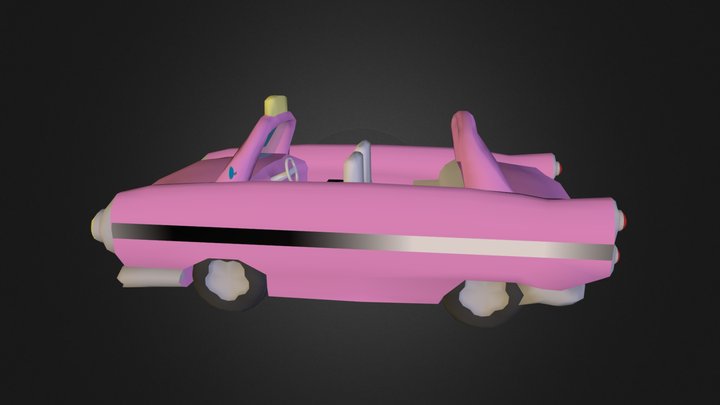 Taxi 3D Model
