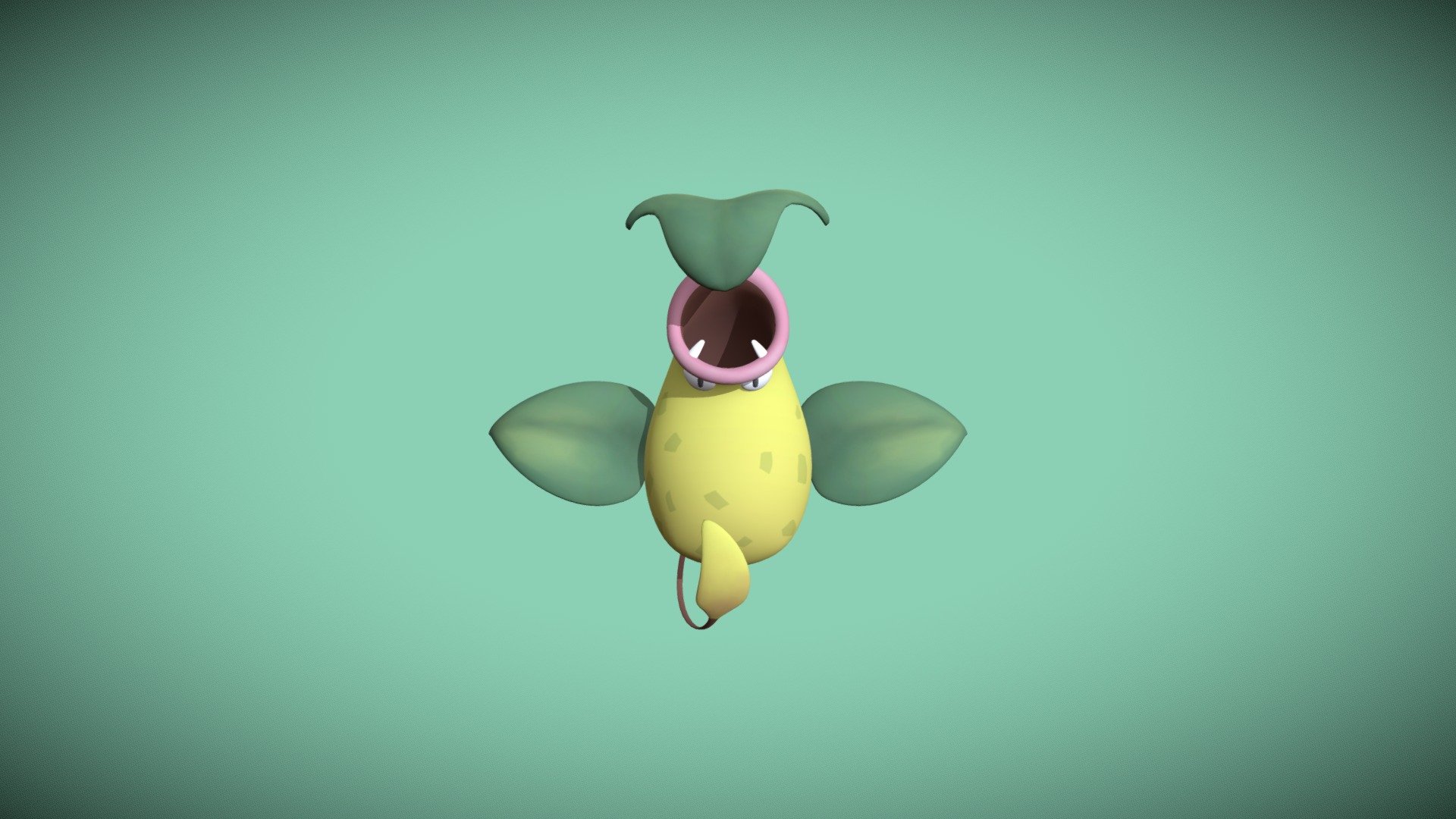 Victreebell - Pokemon - Download Free 3D model by thomaseh_ [16a92a9 ...