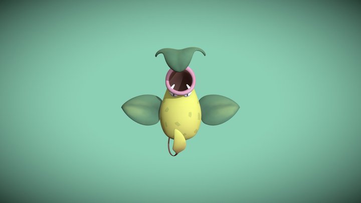 Victreebell - Pokemon 3D Model