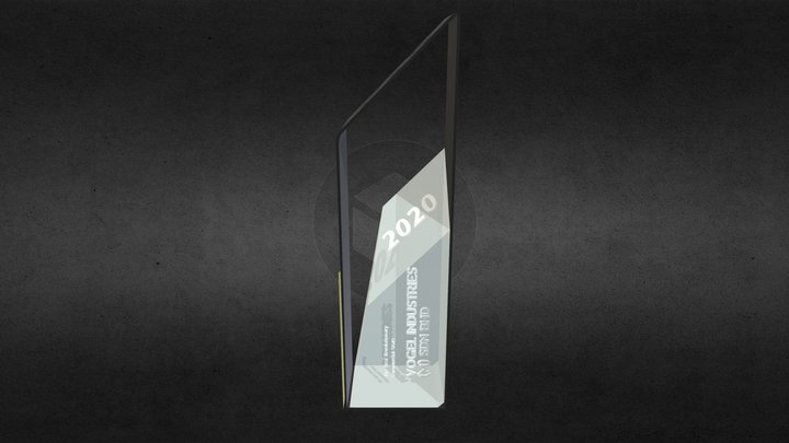 Langaward 2019 Rev03 3D Model