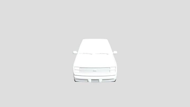 Gavril_D_ Beamng 3D Model