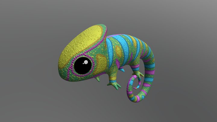 Colormeleon 3D Model