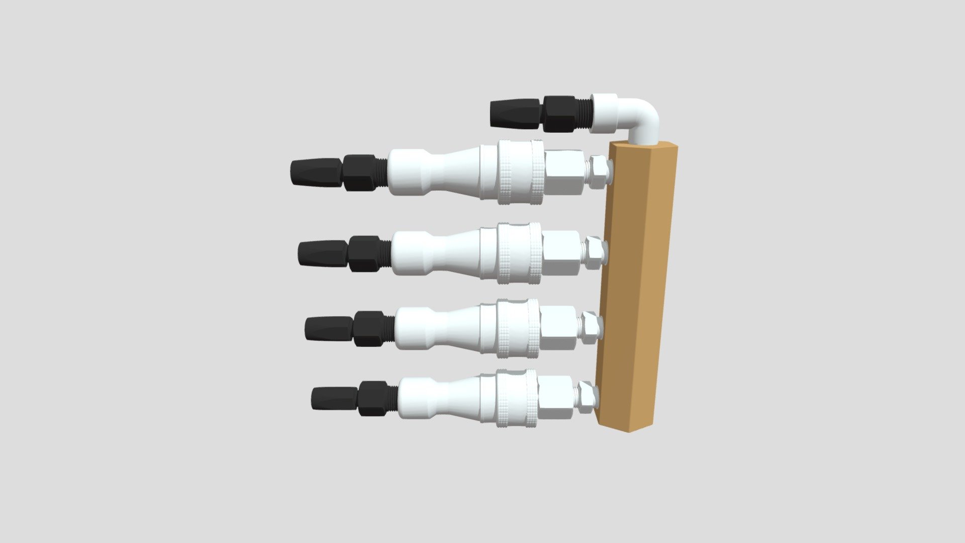 Klapan Model Fbx 2 - 3D model by Dozer3d [16ab6e3] - Sketchfab