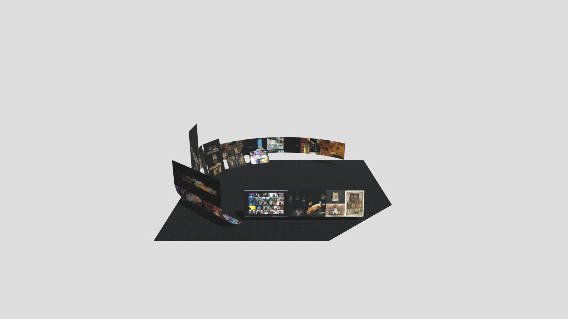 INDA_Year2_ArchDes1_Hseng_Luktarn_TextureModel