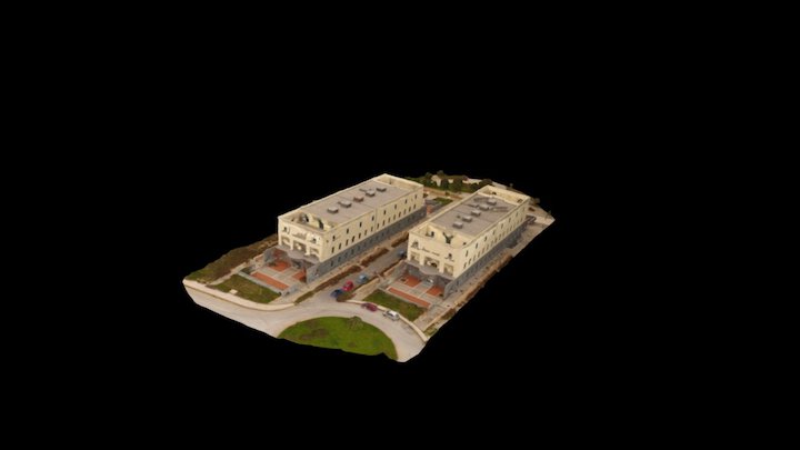 TUC - Architecture School 3D Model