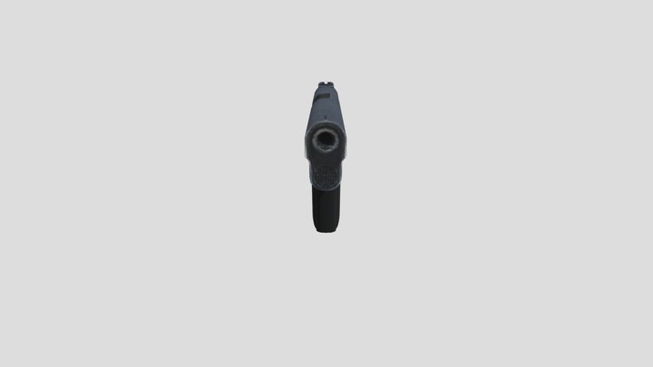 M1911 3D Model