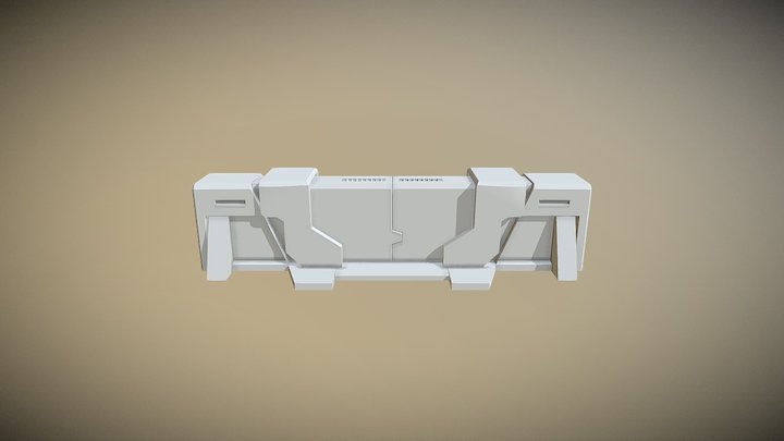 The Gate) 3D Model