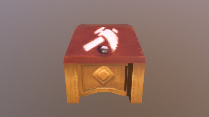 Harvest Moon Tools Box 3D Model