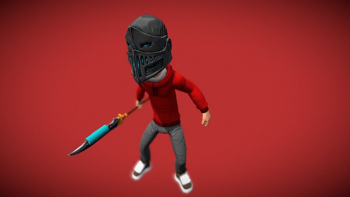 DONNIE !! 3D Model