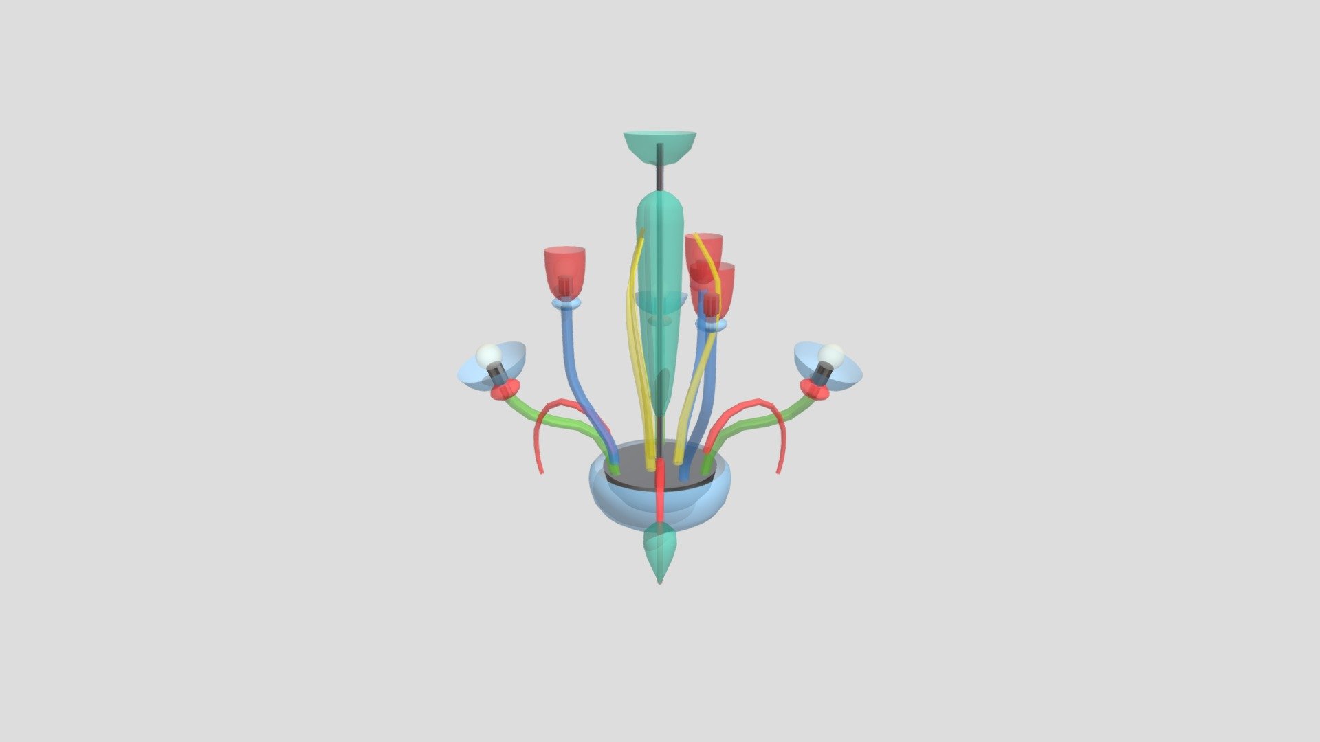 Murano chandelier