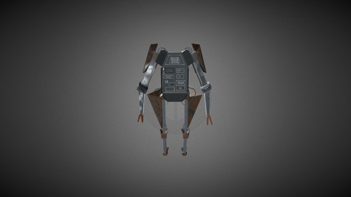 EdgeBot 3D Model
