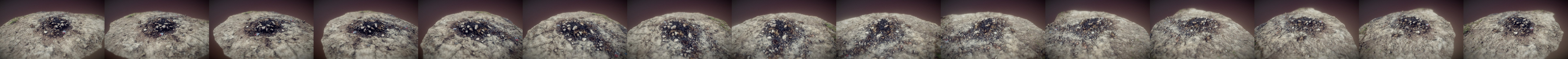 Firepalce - photogrammetry 3D Model