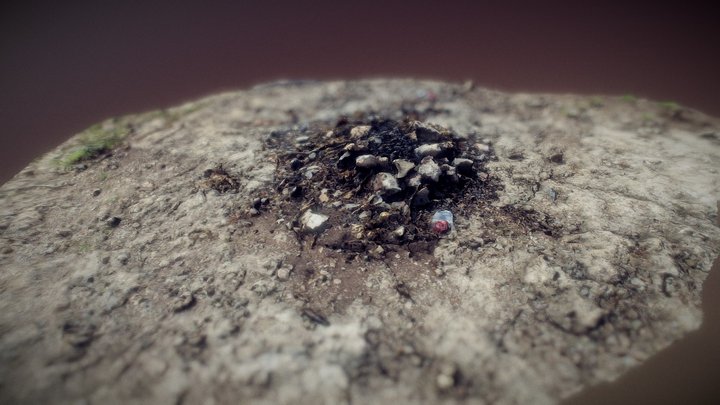 Firepalce - photogrammetry 3D Model