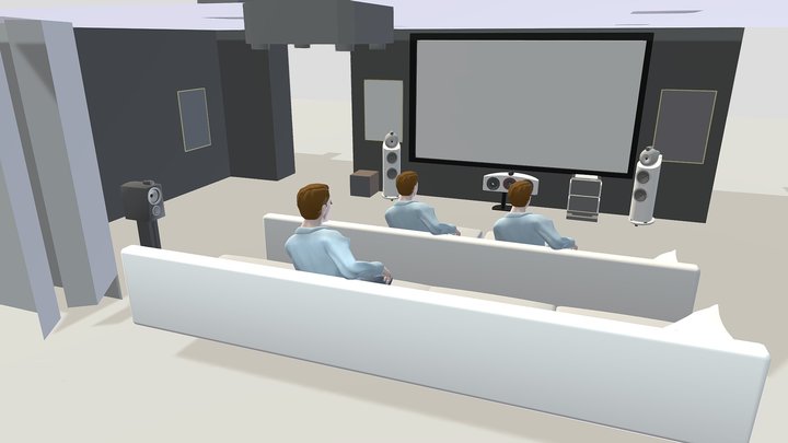 Выборг 2 3D Model