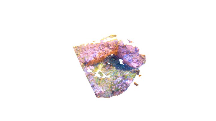 Toprağın Altı, Perre Antik Kenti, Adıyaman 3D Model