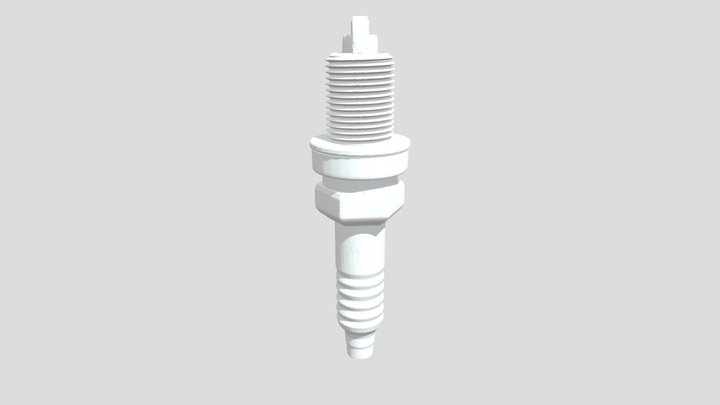 spark plug bmw E36 3D Model