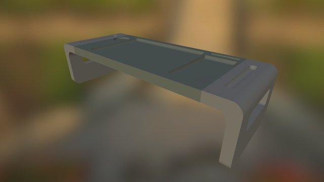 Gadget Tray Prototype 3D Model