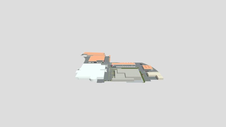 Givisiez TPF Autodepot 3D Model