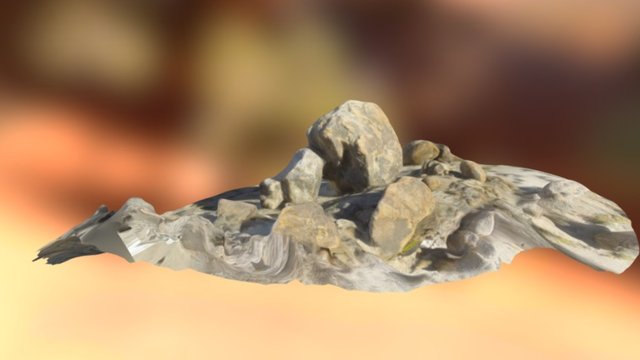 Alabama Hills Model 3D Model