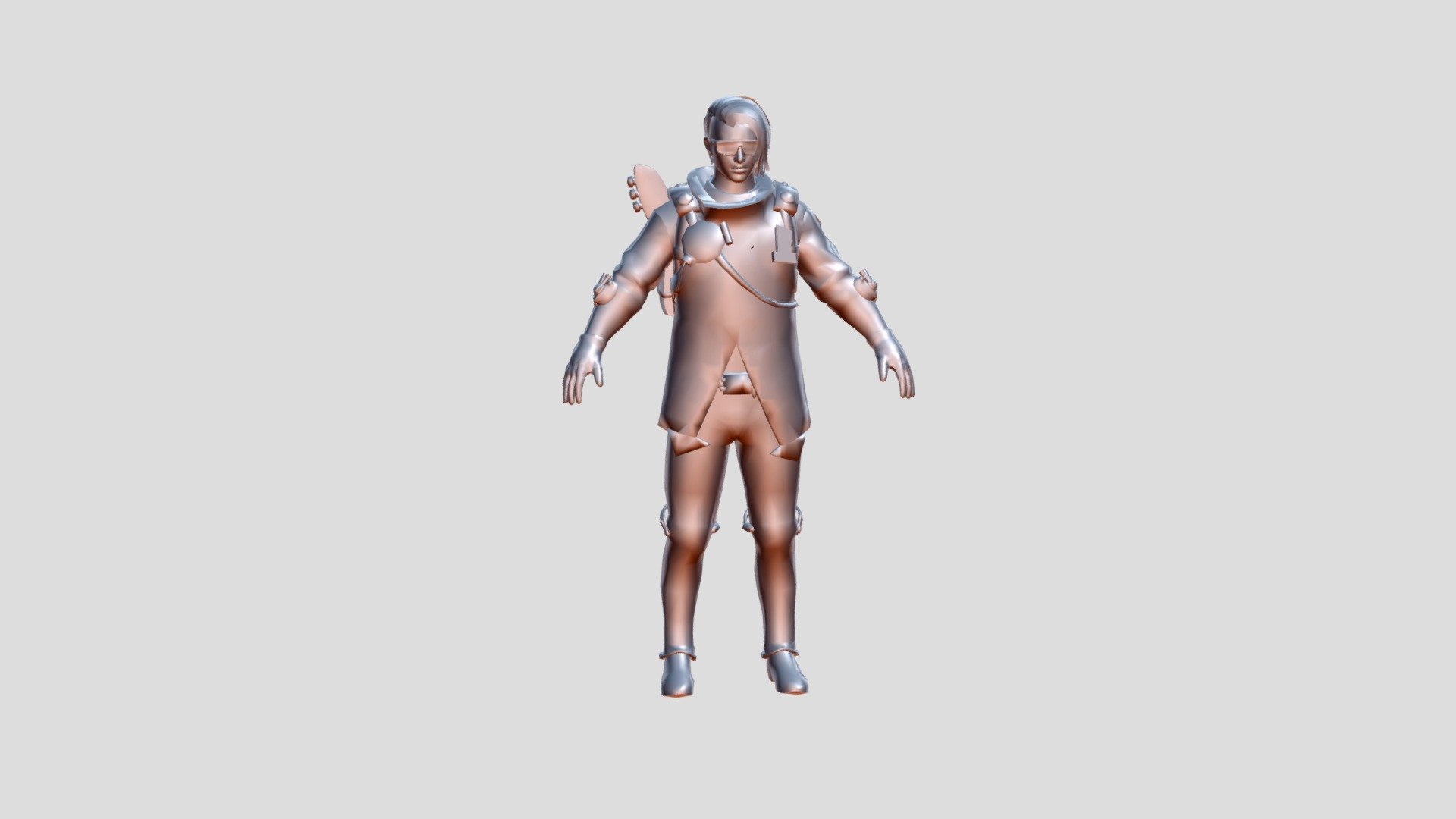 3D PUBG MODEL
