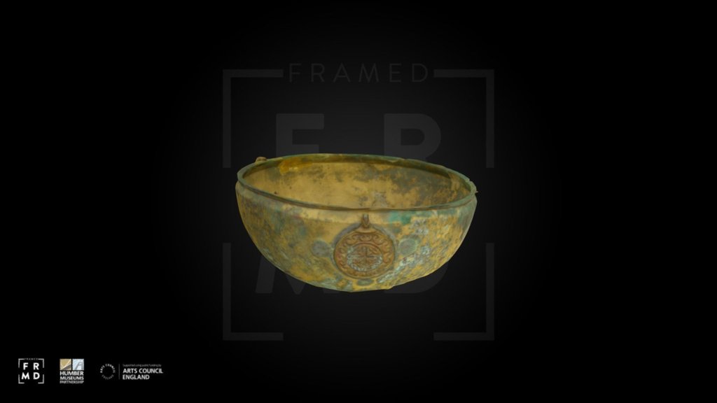 Manton Hanging Bowl — Sketchfab embed 3D viewer