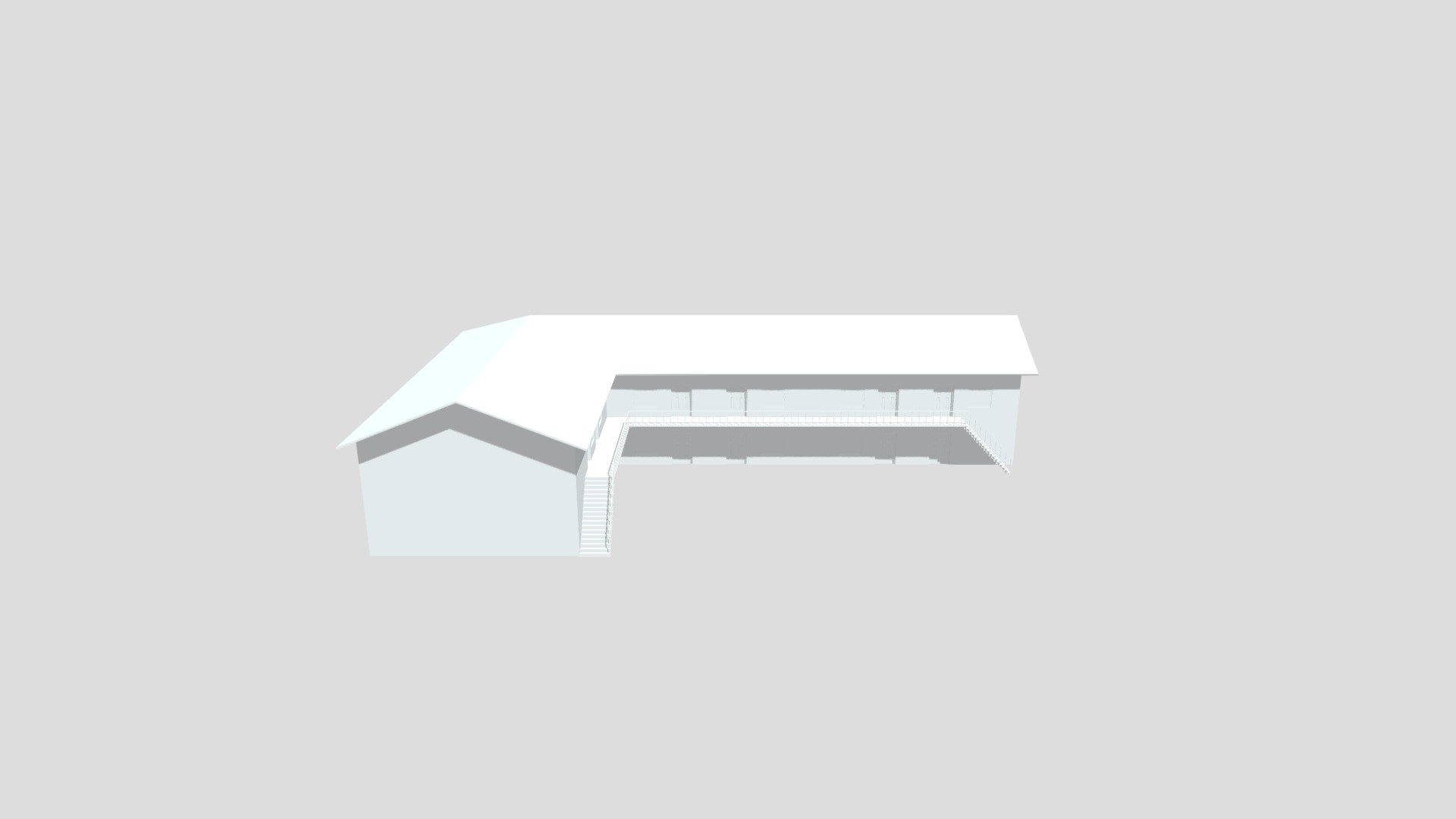 Motel - Download Free 3D model by kero2008 [16aeb3b] - Sketchfab