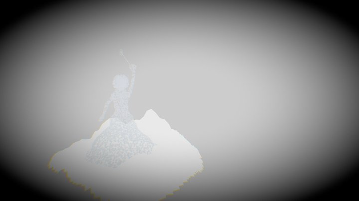 Snow Creature 3D Model