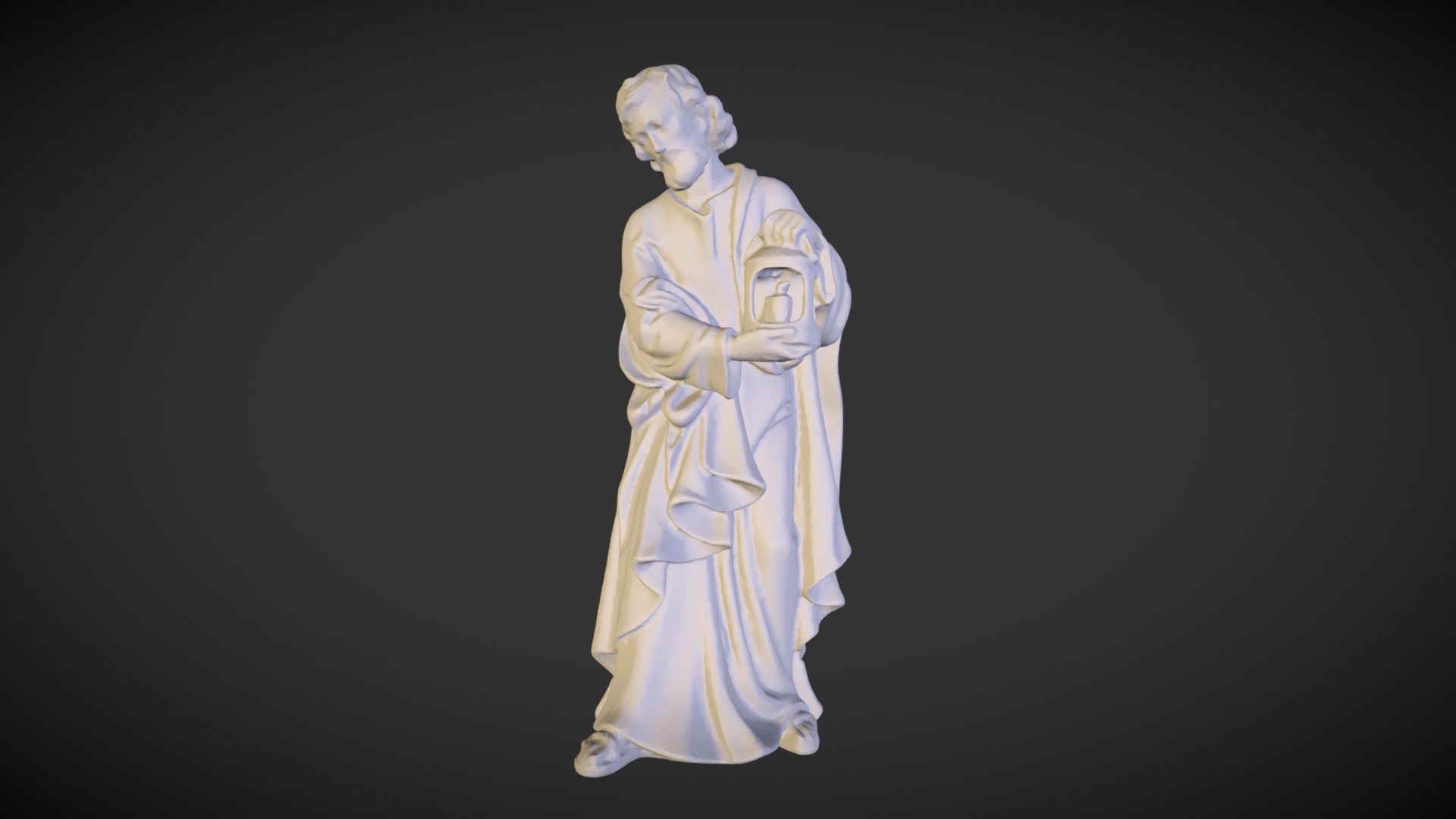 3D модель "Моисей"