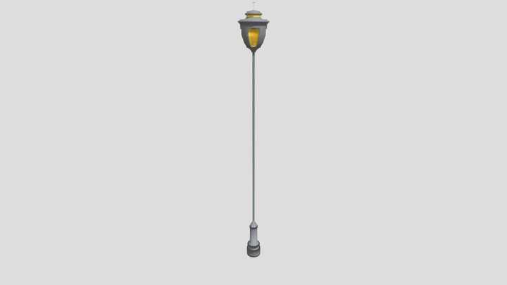 STREET LAMP – Modello 3D gratuito STL