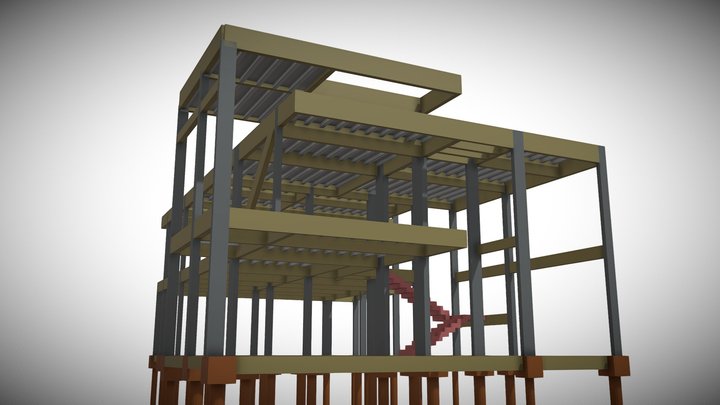 Sobrado JAMS 3D Model