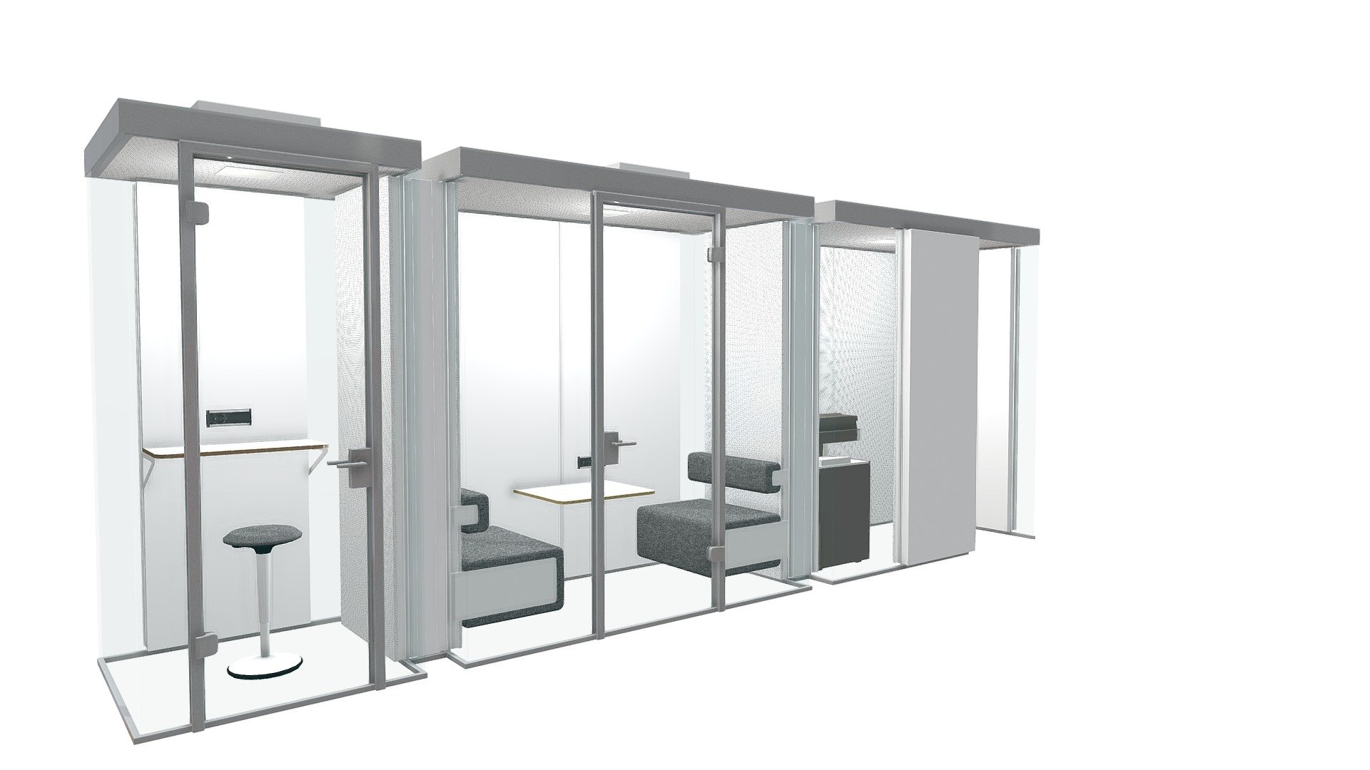 Raum-in-Raum Konfiguration - S3
