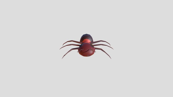 An Ant 3D Model