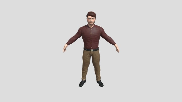 Nava Torres Bryan Sebastian  GPO02 PIA MAP 3D Model