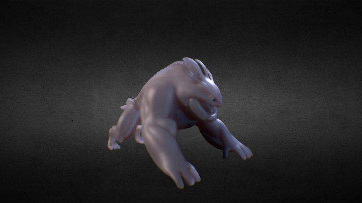 Dozer 3D Model