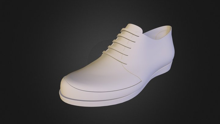 Diseño de calzado 3d sin texturas 3D Model