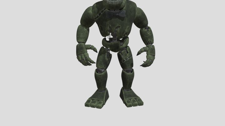 Dreadbear - Foraaken AR 3D Model