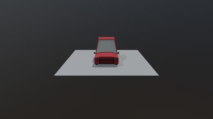 [lowpoly]car 3D Model