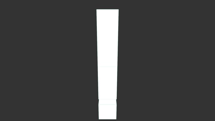 ND- Logo 3D Model
