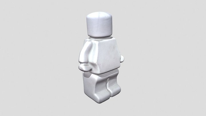 large-lego-man 3D Model